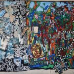 Warren Levy art - Les grands formats de Combas : quand la toile devient monde