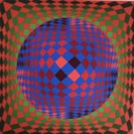 Warren Levy art - Victor Vasarely : maître de l’illusion visuelle