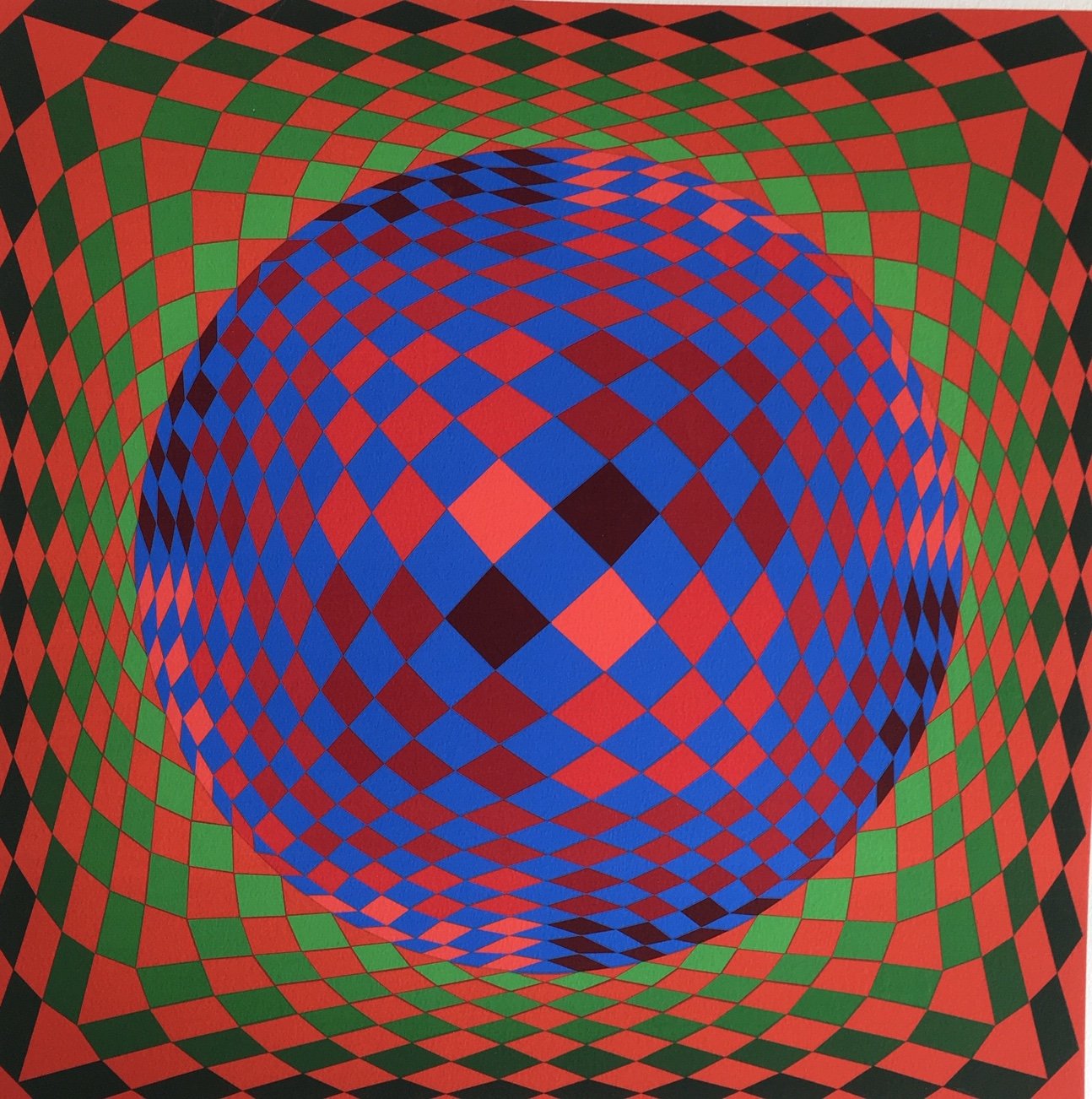Warren Levy art - Victor Vasarely : maître de l’illusion visuelle