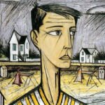 warren-levy-art-bernard-buffet-trait