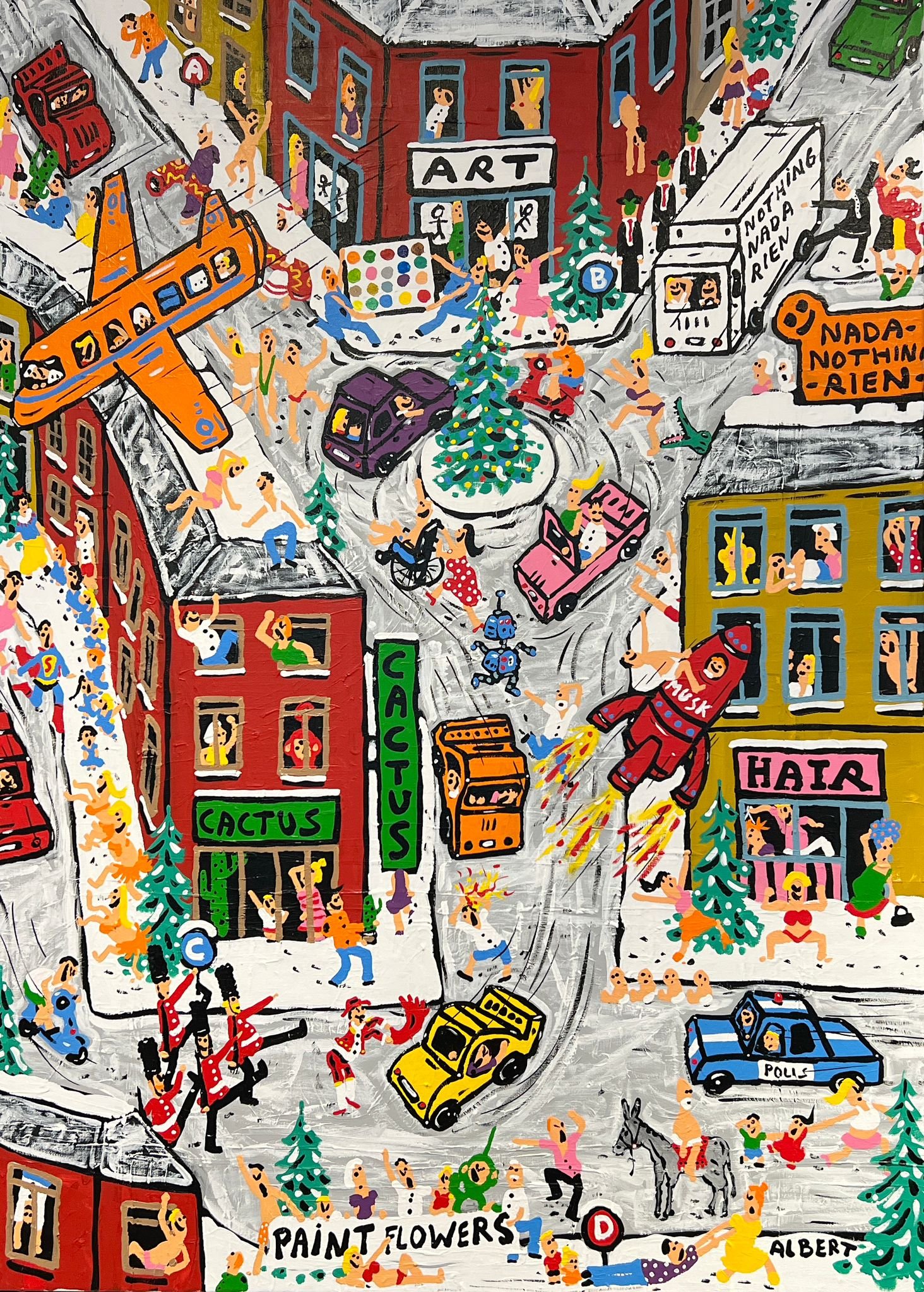 Nicolas Arvenne - Albert Willem : la couleur au service de la narration picturale